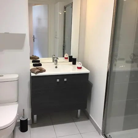 Апартаменты Ma Place Au Sud 604 Ницца
